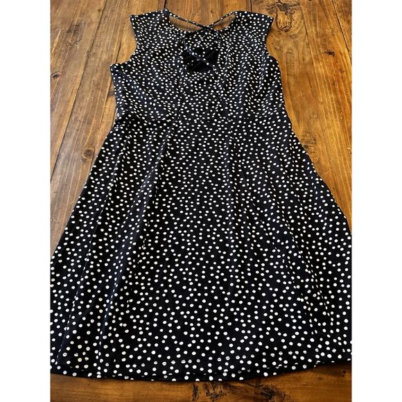 Title Nine Dress Size Medium Athleisure Active Polkadot Sleeveless Strappy - Picture 11 of 15